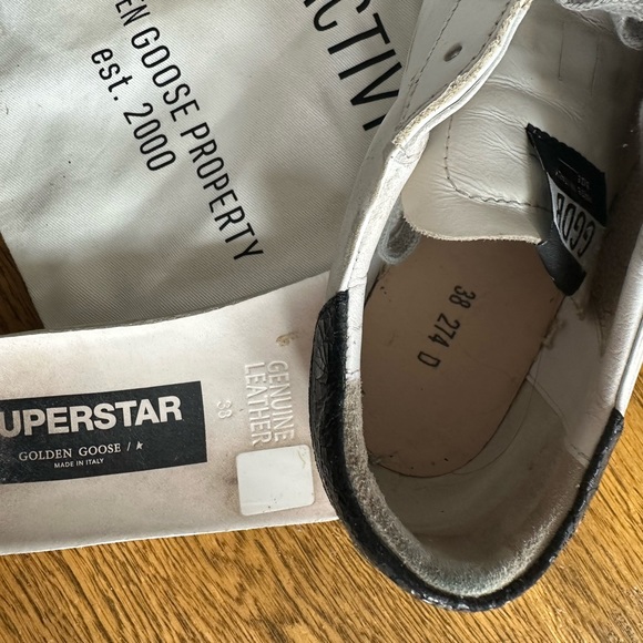 Golden Goose Superstar 38 - Picture 9 of 10